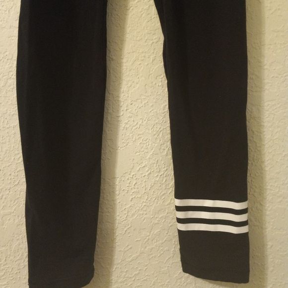 Adidas Women's Yoga/Athletic/Leggings/Lounge Pants - Picture 3 of 5